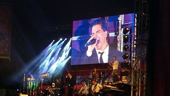 Oskar Zia i full aktion