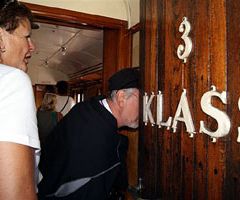 Koll av åkkomfort i de gamla vagnarna