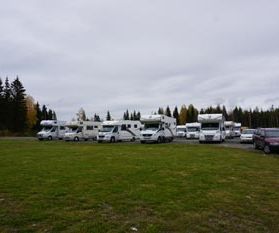 18 Nordic-bilar på plats