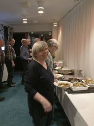 Lördagens buffé, hungrigast går först!