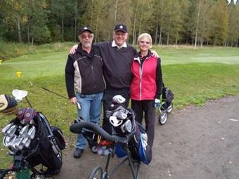 Boll nr 1 Karl-Evert (311), Kjell (13) och Ia (284)