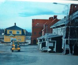 Kiruna, Husflytt