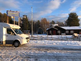 Delad 6:e plats: Fänforsens restaurang