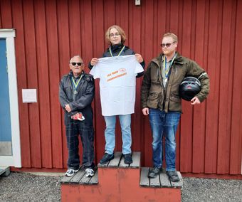 Prisutdelning för Raceklassen