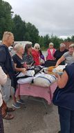 Ragnhilds syster Ingrid i säljartagen