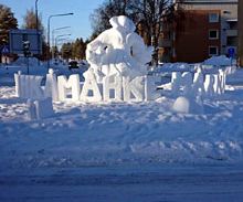 Hejdå Jokkmokk  Foto: N188, Elsa Johansson
