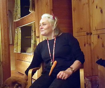 Maria, vinnare av MOROTSLOPPET!