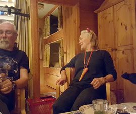 Maria, vinnare av MOROTSLOPPET!