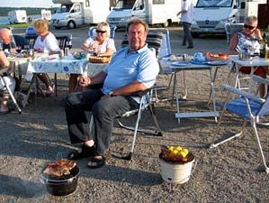 Grill-knytis med........