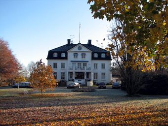 Baldersnäs Slott i alla sin prakt
