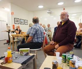 Kvällsövningar i lokalen