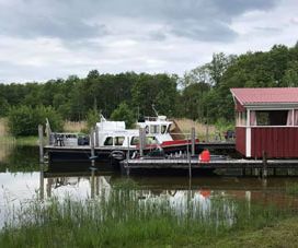 Vandring över stock och sten