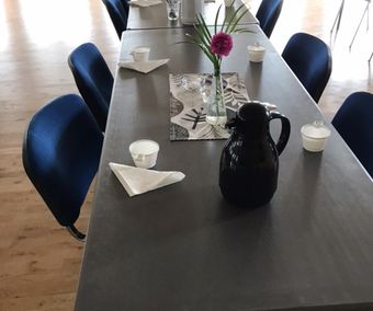 Klart för fika
