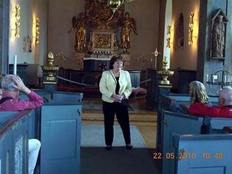 Guidning i Frösö Kyrka