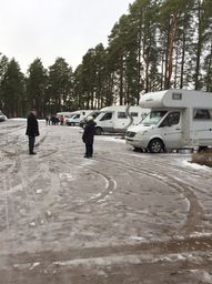 Idag slaskar snön bort!