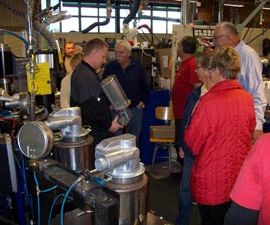 Rundtur i fabriken