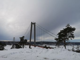 Högakustenbron.
