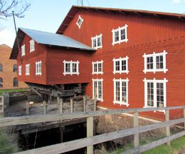 ..efterföljs av en promenad runt industrimuséet