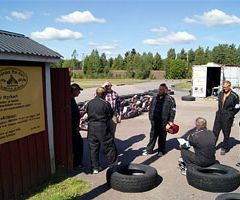 Koll av startordning och tider