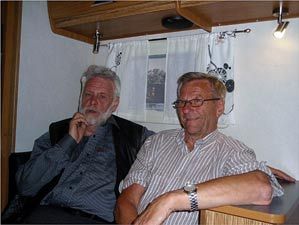 Efterfest innan Sverige vann Melodifestivalen.
