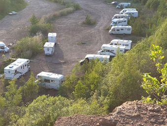 En fin samling Nordic-bilar