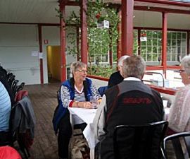 .....vid borden