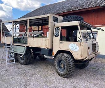 eller terränglastbil