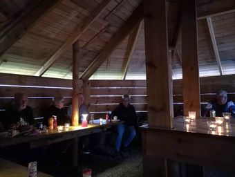 Grillkåtan på fredagkvällen