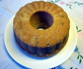 Vakteläggsockerkaka