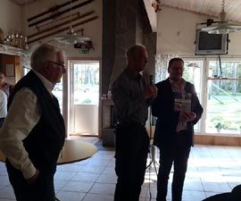 Ove, Arne och Mikael från Kils kommun