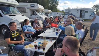 Plats 2, Fika i Grängesberg av Karl-Evert Andersson N311