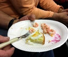 ....förutom... 7 räkor till Ingemar och 1 till Ulf