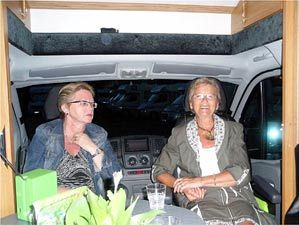 Efterfest innan Sverige vann Melodifestivalen