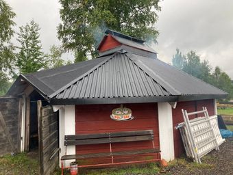 Nu ryker det för fullt från grillkåtan