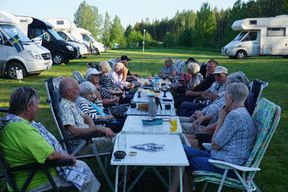 Samling på kvällen