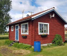 Stugan som räddade vår midsommarmåltid