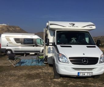 Plåtisvänner, San Juan De Los Terreros