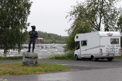 Plats 3, Vid Kukkolaforsen av Ingemar Ekelund N361