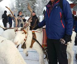 Arne med kompisar