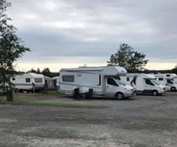 Samling på Ekenäs Camping.