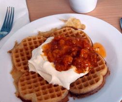 Fika, inte bara renkött