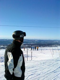 Vissa dagar tittade solen fram 