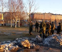 Ställplats Härnösand