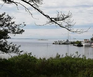 Lurö, promenader på olika slingor..