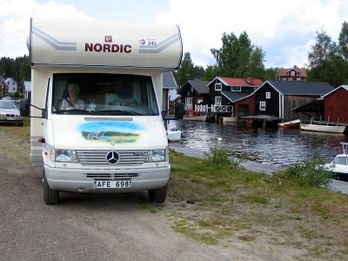 vid Hamrångefjärden