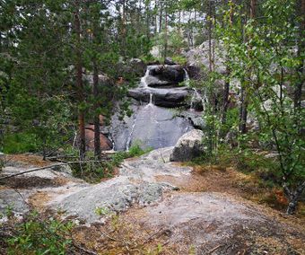 Harsprånget.