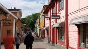 Gatubilder i gamla Sigtuna