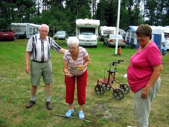 Femkamp på Björkängsgården