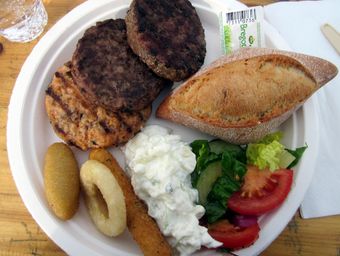 Festtallrik