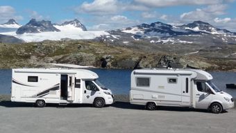 Delad 5:e plats: Sjö och fjäll, Sognefjellet